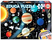 Opakowanie Puzzle 150 Układ Słoneczny