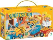 Opakowanie Puzzle 150 Zawody. Budowlańcy