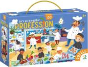 Opakowanie Puzzle 150 Zawody. Szefowie Kuchni