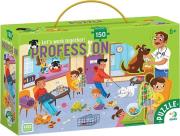 Opakowanie Puzzle 150 Zawody. Weterynarze