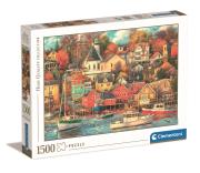 Opakowanie Puzzle 1500 HQ Good Times Harbor