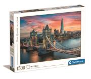 Opakowanie Puzzle 1500 HQ London Twilight