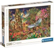 Opakowanie Puzzle 1500 HQ Woodland Fantasy Garden