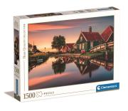 Opakowanie Puzzle 1500 HQ Zaanse Schans