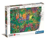 Opakowanie Puzzle 1500 Mordillo The Painter