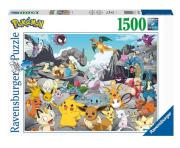 Opakowanie Puzzle 1500 Pokemon Classic