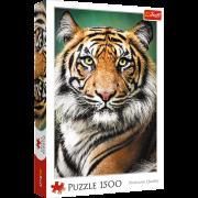 Opakowanie Puzzle 1500 Portret tygrysa 26204