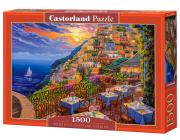Opakowanie Puzzle 1500 Romantic Positano Evening