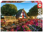 Opakowanie Puzzle 1500 Santana, Madera, Portugalia G3