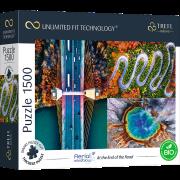 Opakowanie Puzzle 1500 UFT Na końcu drogi 26191