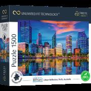 Puzzle 1500 UFT Światła Miasta Perth Australia 26190. Wydawca: Trefl PAP. Dadada.pl Opakowanie Puzzle 1500 UFT Światła Miasta Perth Australia 26190