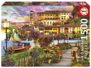 Opakowanie Puzzle 1500 Włoska promenada