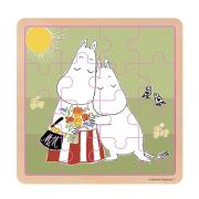 Opakowanie Puzzle 16 drewniane Muminki - Przytul Mnie