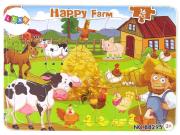 Opakowanie Puzzle 16 el - Farma