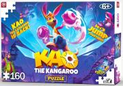 Opakowanie Puzzle 160 Kangurek Kao - Kao is back