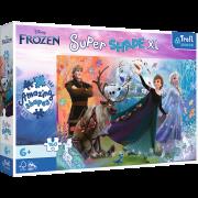 Puzzle 160 Super Shape XL Disney Frozen TREFL. Wydawca: Trefl. Dadada.pl Opakowanie Puzzle 160 Super Shape XL Disney Frozen TREFL