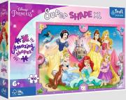 Puzzle 160 Super Shape XL Disney Princess TREFL. Wydawca: Trefl. Dadada.pl Opakowanie Puzzle 160 Super Shape XL Disney Princess TREFL