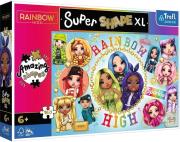 Opakowanie Puzzle 160 XL Kolorowe Rainbow High TREFL