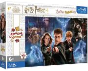 Puzzle 160 XL Magiczny świat Harrego Pottera TREFL. Wydawca: Trefl. Dadada.pl Opakowanie Puzzle 160 XL Magiczny świat Harrego Pottera TREFL