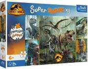 Puzzle 160 XL Niezwykłe dinozaury TREFL. Wydawca: Trefl. Dadada.pl Opakowanie Puzzle 160 XL Niezwykłe dinozaury TREFL