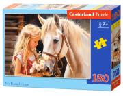 Opakowanie Puzzle 180 My Friend Horse CASTOR