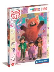 Opakowanie Puzzle 180 Super Kolor Disney Turning Red