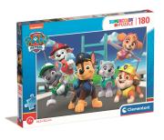 Opakowanie Puzzle 180 Super Kolor Paw Patrol