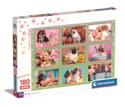 Opakowanie Puzzle 180 Super Puppies Collage