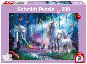 Opakowanie Puzzle 200 Jednorożec i źrebak 112716