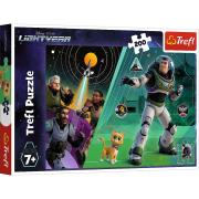 Puzzle 200 Przygody Buzza Astrala TREFL. Wydawca: Trefl. Dadada.pl Opakowanie Puzzle 200 Przygody Buzza Astrala TREFL
