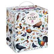 Okładka książki Puzzle 200 Puzzlove Ptaki Polski CzuCzu