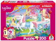 Opakowanie Puzzle 200 Schleich Bayala Magiczna kraina + figurka 113349