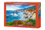 Opakowanie Puzzle 2000 Big Sur Coastline, California, USA