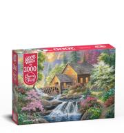 Opakowanie Puzzle 2000 Cherry Pazzi Summertime mill 50019