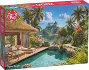 Opakowanie Puzzle 2000 CherryPazzi  Tropical Vacation 50187