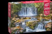 Opakowanie Puzzle 2000 Forest Cascade 50149