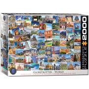 Opakowanie Puzzle 2000 Globetrotter World 8220-5480