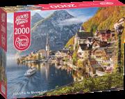 Opakowanie Puzzle 2000 Hallstatt in the Morning Light 50156