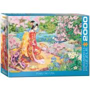 Opakowanie Puzzle 2000 Haru No uta by Haruyo Morita 8220-0975
