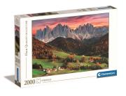 Opakowanie Puzzle 2000 HQ Val di Funes