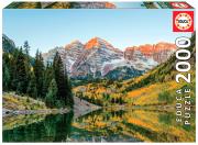 Opakowanie Puzzle 2000 Maroon Bells/USA G3