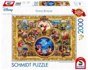 Opakowanie Puzzle 2000 Myszka Miki & Minnie (Disney) G3