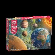 Opakowanie Puzzle 2000  Planet Earth in Galaxy