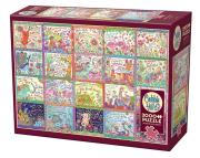 Opakowanie Puzzle 2000 Pozytywne myśli G3