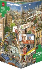 Opakowanie Puzzle 2000 Superprodukcja