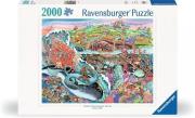 Opakowanie Puzzle 2000 Thalassic Tale