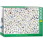 Opakowanie Puzzle 2000 The World of Birds 8220-0821