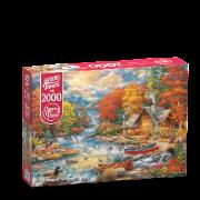 Opakowanie Puzzle 2000 Treasures of the Great Outdoors