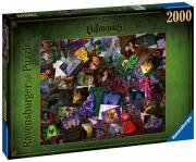 Opakowanie Puzzle 2000 Villainous. All Villains