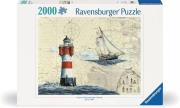 Opakowanie Puzzle 2000 Żeglarstwo
